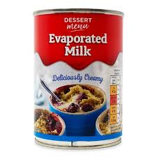 If you have to deal with what's on hand in a . Dessert Menu Evaporated Milk 410g Aldi