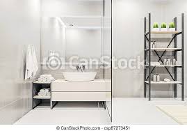 We even offer the popular squatty potty. Minimalistic Turquoise Bathroom Interior With Bath And Self Care Products Style And Hygiene Concept Mock Up 3d Rendering Canstock