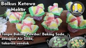 Namun tahukah anda bahwa baking powder tidak hanya bermanfaat untuk pengembang kue saja akan tetapi juga. Kue Tanpa Baking Powder Mengembang Tidak Maudi S Kitchen Bolu Kukus Tanpa Air Soda Dan Tanpa Dubai Khalifa