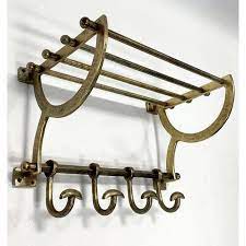 Wall Mounted Luggage And Coat Rack