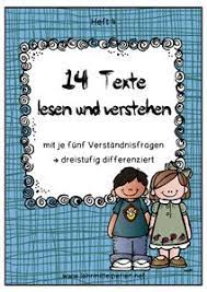 Unsere lesetexte eigenen sich aber auch, um festzustellen ob die schüler. Die 8 Besten Ideen Zu Leseprobe 4 Klasse Lesen Leseverstandnis Grundschule