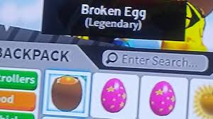 The easter 2020 egg was a free egg that was given during easter event 2020 in adopt me!. Broken Egg Fandom