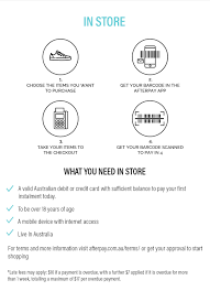 See your installments and choose afterpay as your payment method. Afterpay Buy Now Pay Later Online And In Store