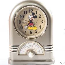 Need an old seiko alarm clock repaired? Seiko Other Vintage Seiko Quartz Mickey Mouse Jukebox Clock Poshmark