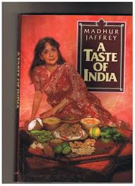 A Taste Of India Cookbook By Madhur Jaffrey Etsy Cookbook Indian Cookbook Madhur Jaffrey