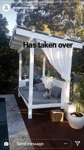 Pool Daybed Outdoor Daybed Backyard Pergola