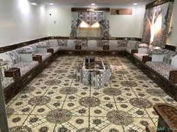 كنب نظيف جدا مجلس ٧ في ٥