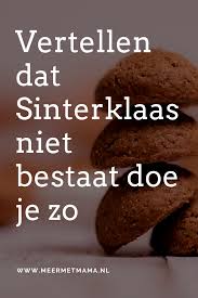 Vertellen Dat Sinterklaas Niet Bestaat Meer Met Mama Sinterklaas Sint Nicolaas Pepernoten