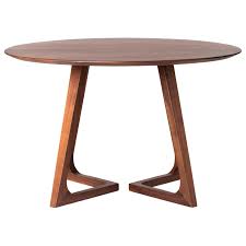 Enjoy free shipping on most stuff, even big stuff. Moe S Home Collection Godenza Round Mid Century Modern Dining Table Fashion Furniture Dining Tables