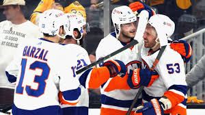 Rask didn't allow anything past him after adam pelech's goal for the islanders 12:34 into the second period tied it at 2. Nhl Playoffs Daily 2021 New York Islanders Ready To Rock Nassau Coliseum