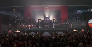 'tonight i call the roll', madison square garden campaign speech. A Colour Photo Taken Moments Before Oswald Mosley Gave A Speech To His Followers C 1936 Fakehistoryporn