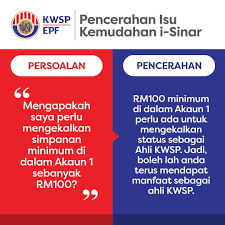 Antara caranya adalah seperti berikut: Syarat Permohonan Kelayakan Akaun Kwsp Epf Under I Sinar