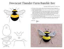 The Beguiling Bumble Bee Bumble Bee Craft Bee Bumble Bee
