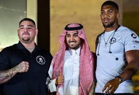 Cornish was stopped in the 1st round via tko meaning joshua was the first person to stop this opponent. Anthony Joshua Saudi Arabia Doing A Good Job Politically Middle East Eye