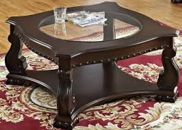 Brown brunello solid wood coffee table. Crown Mark Madison Dark Brown Coffee Table 4320 04 Miskelly Furniture