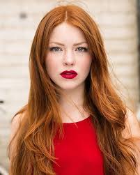 Red Hair Red Lips Red Dress For Redhead Beauty Book Redhead Ginger Redhair Hairstyle Natural Haircolor Redheads Redheads Freckles Girls With Red Hair