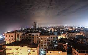 ʿazzā ancient ġāzā), also referred to as gaza city, is a palestinian city in the gaza strip, with a population of 590,481 (in 2017), making it the largest city in the state of palestine. Israel Strikes Gaza Cancels Easing Of Restrictions Arab News Japan
