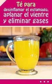 Te Para De Sinflamar El Estomago Aplanar El Vientre Y Eliminar Gases Salud Bebida Remedio Casero Healthy Drinks Healthy Juices Drinking Tea