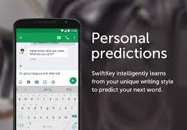 You can turn your tablet into a laptop for long typing sessions, and go back to just a tablet when you're done. Swiftkey Keyboard 7 8 9 4 Apk Download Android Productivity Apps