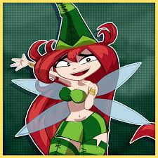 Rayman Origins - The Nymphs in 3D [Blender] - Rayman Pirate-Community