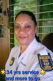 Congratulations to WO Deepa Naidoo