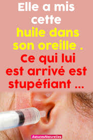 Elle A Mis Cette Huile Dans Son Oreille Ce Qui Lui Est Arrive Est Stupefiant Massage Health Health Fitness
