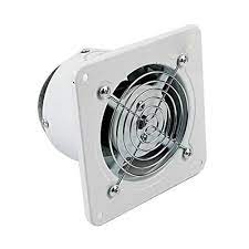Is one kitchen stove exhaust fan more effective than another? Zanderous 4 Inch 20w High Speed Wall Mount Air Vent Exhaust Fan For Kitchen Bathroom White Amazon In Home Kitchen
