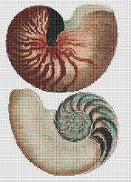 Free counted cross stitch patterns are easy to save and print out for use in creating lovely home decorations and gifts. Free Patterns Free Patterns Sea Shells Pattern Chart Cross Stitch Sea Cross Stitch Cross Stitch Patterns