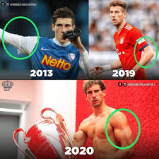 Bayern munich midfielder leon goretzka is ripped. Troll Football Leon Goretzka Transformation In 2020 Was Facebook