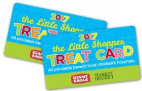 Look no further because you've come to the right place! Giant Eagle New Little Shopper Treat Card Deal Seeking Mom