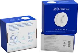 How to replace a smoke detector's batteries that keep beeping. Samsung Smartthings Adt Smart Smoke Alarm White F Adt Smk 1 Best Buy