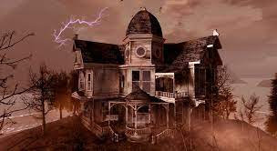 Pin On Halloween Haunted House Decor Idea