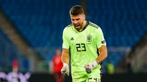 Scotland edged out israel and serbia on penalties to feature at a major final. Unai Simon Things To Know About The Spanish Goalkeeper
