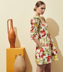 Check spelling or type a new query. Cara Cara Hart Dress In Ivory Fruit Shopbazaar