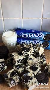 Oreo Fudge Recipe Video In 2020 Yummy Food Dessert Food Videos Desserts Fun Baking Recipes