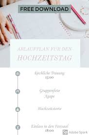 Ablaufplan Fur Die Hochzeit So Sieht Der Hochzeit Tagesablauf Aus Tagesablauf Hochzeit Ablaufplan Hochzeit