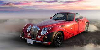 the mitsuoka himiko is a bizarro miata based retro roadster miata roadsters replica cars