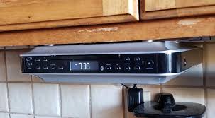 The cd loads from the front of the unit. Best Under Cabinet Radio 2021 Kitchen Cd Player