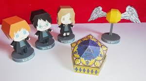 3d origami flower tutorial ( sunflower) step by stepmodel created and folded by campean petru razvan.this is a tutorial on how. 3 Diy Harry Potter Collaboration Avec Creation Jade B Papercraft Harry Potter Youtube