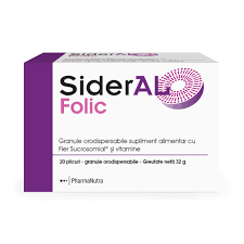 Până în 2013, toate întreprinderile de patiserie și panificație din țară vor fi obligate să folosească făină de grâu fortificată cu acid folic și fier. Sideral Folic 20 Plicuri Solacium Pharma Farmacia Tei Online