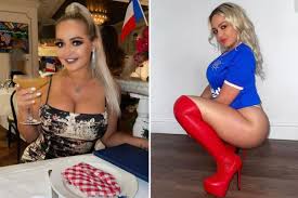 OnlyFans star Lana Wolf reveals 'innocent' past as Christian ...