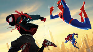 Spiderman Into The Spiderverse 4k Spiderman Wallpapers Spiderman Into The Spider Verse Wallpapers Movies W Spiderman Poster Spiderman Images The Artist Movie