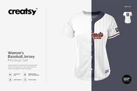 Download Women S Baseball Jersey Mockup Set Baseball Jersey Women Baseball Jerseys Jersey