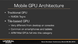 In a smartphone, the gpu (graphics processing unit) is a central part of the system hardware. Optimizing Aaa Games For Mobile Platforms Pdf Free Download