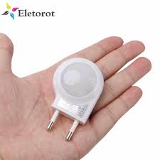 Mini Led Snail Night Light Auto Night Lamp Built In Light Sensor Control Light Wall Lamp For Baby Kids Bedroom Eu Us Plug Night Lamp Night Lightlamp For Aliexpress