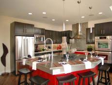 If your kitchen is mainly neutral, then you can choose just about anything for your kitchen island color. Kitchen Island Color Options Hgtv