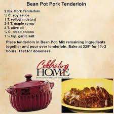Tenderloin Cooked Pork Recipes How To Cook Beans Recipes