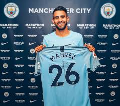 Riyad mahrez overtakes yacine brahimi to become algeria's top scorer in the history of the champions league with nine goals. Riyad Mahrez Wechselt Von Leicester City Zu Manchester City Goal Com