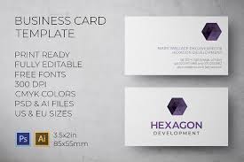 The minimum business card font size you should use on our templates is 8pt, but you can go a bit larger if you have space. 20 Clean And Minimal Business Cards That Stand Out Creative Market Blog