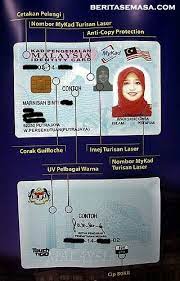 Kad pengenalan baru (cth : Gambar Mykad Kad Pengenalan Baru Diperkenalkan Jiwarosak